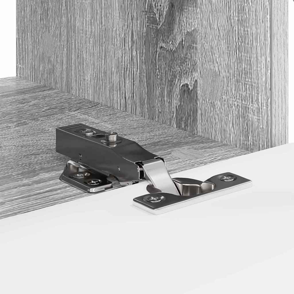 Dulap TV de perete Gri Sonoma 60 x 31 x 29.5 cm Lemn compozit — imaginea 11