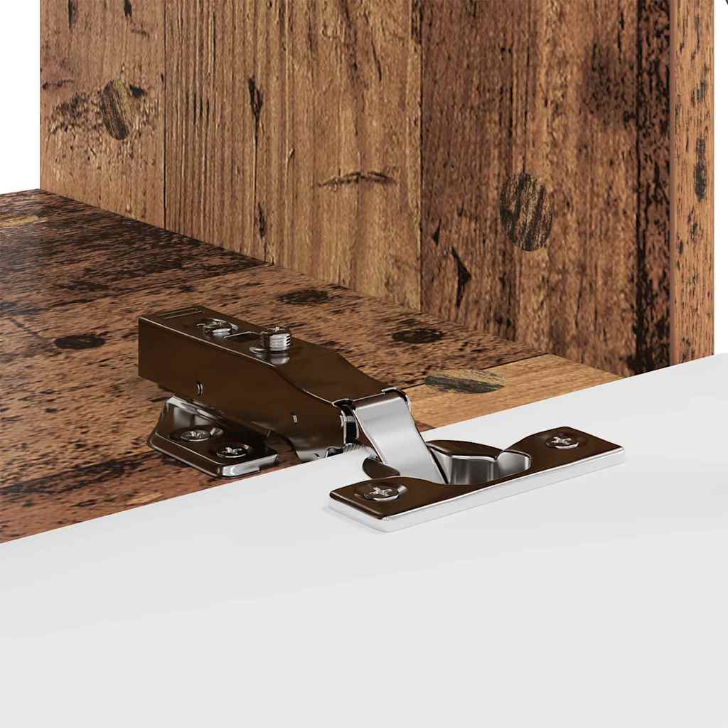 Dulap TV de perete Lemn Vechi 60 x 31 x 29.5 cm Lemn compozit — imaginea 11