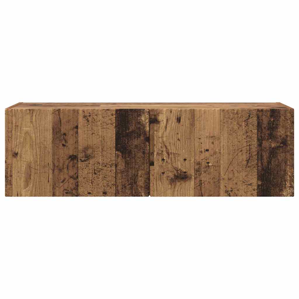 Dulap TV de perete Lemn Vechi 60 x 31 x 29.5 cm Lemn compozit — imaginea 7