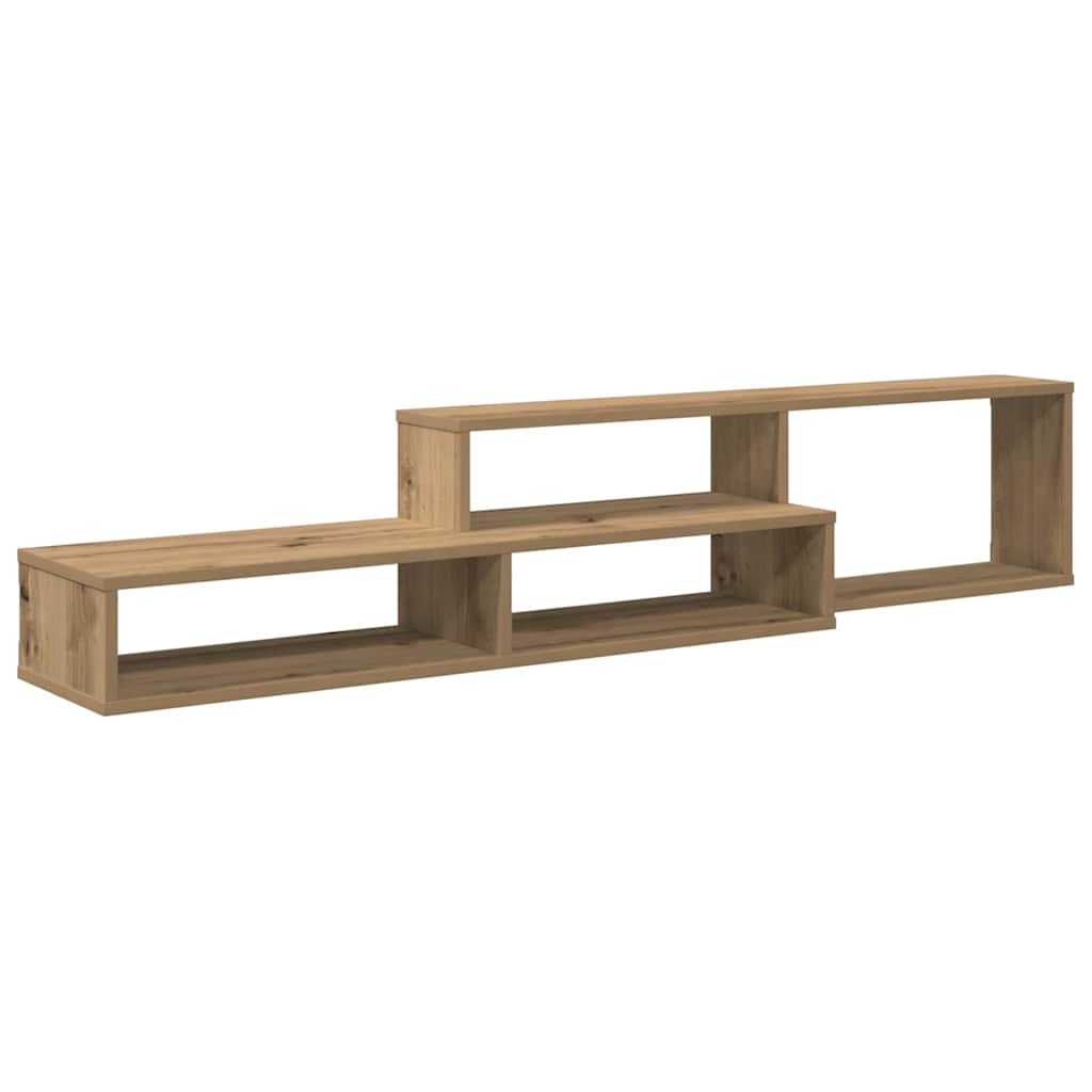 SuportTVdeperete 150x25x28,5cm Lemn compozit