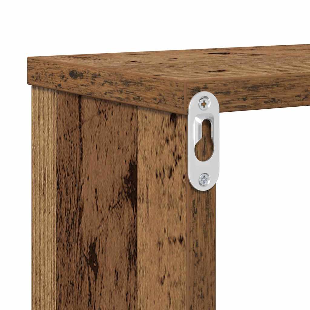 SuportTVdeperete 150x25x28,5cm Lemn compozit — imaginea 10
