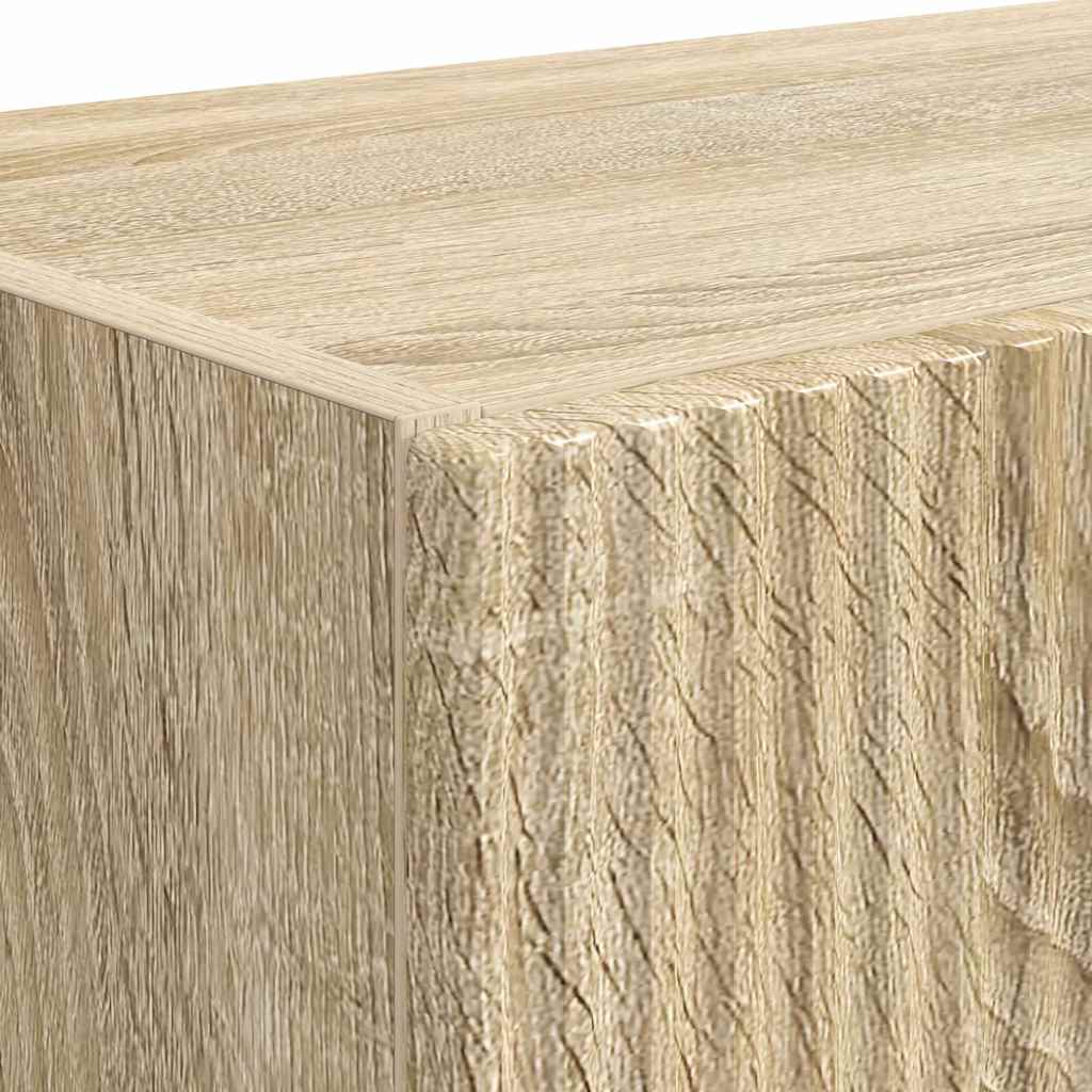Dulap TV de perete Pe perete Stejar Sonoma 59,5 x 31 x 40 cm — imaginea 10