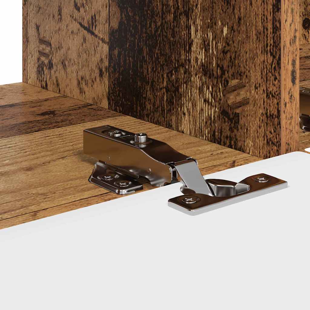 Dulap TV de perete Lemn Vechi 60 x 31 x 29.5 cm Lemn compozit — imaginea 11
