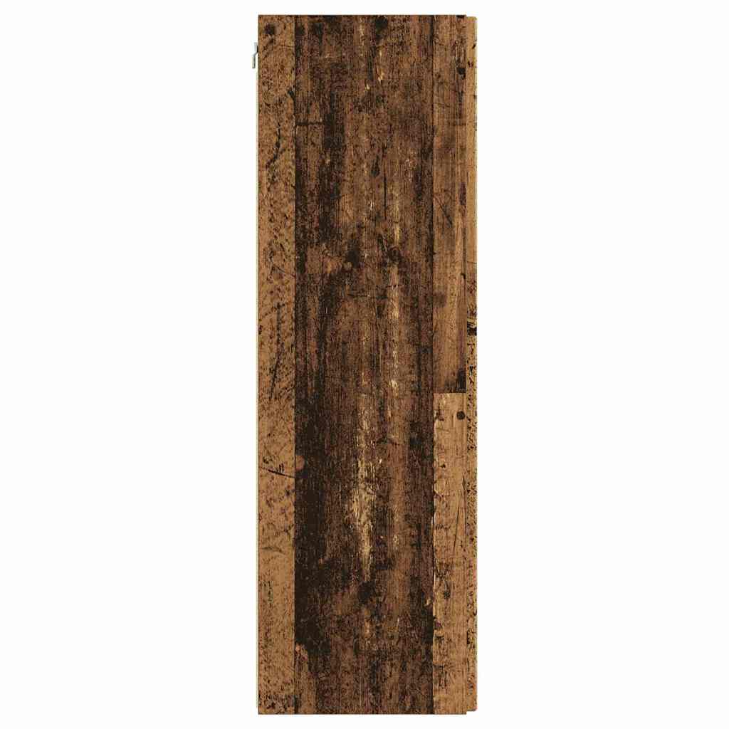 Dulap TV de perete Lemn Vechi 30 x 31 x 100 cm Lemn compozit — imaginea 8