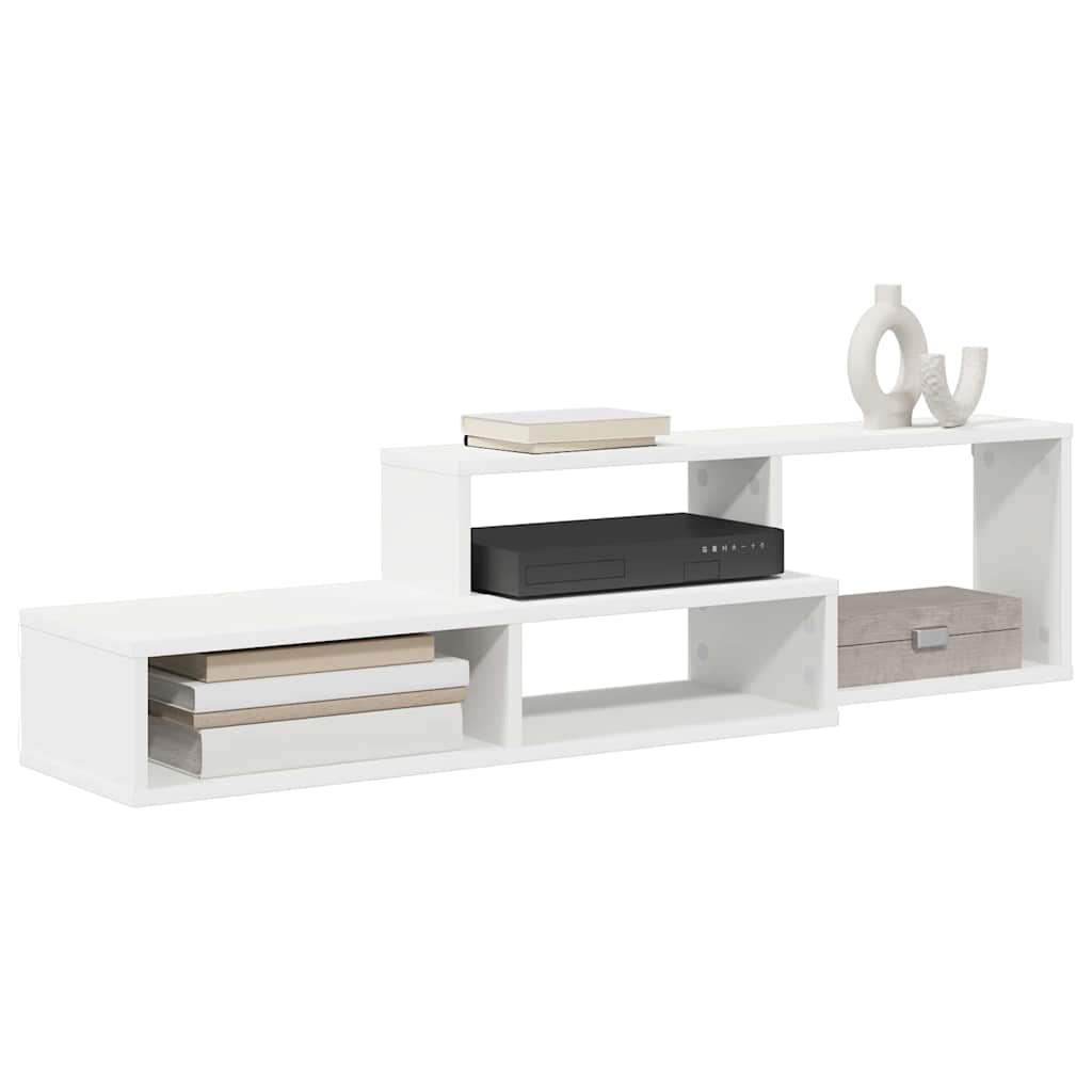 SuportTVdeperete 120x25x28,5cm Lemn compozit — imaginea 4