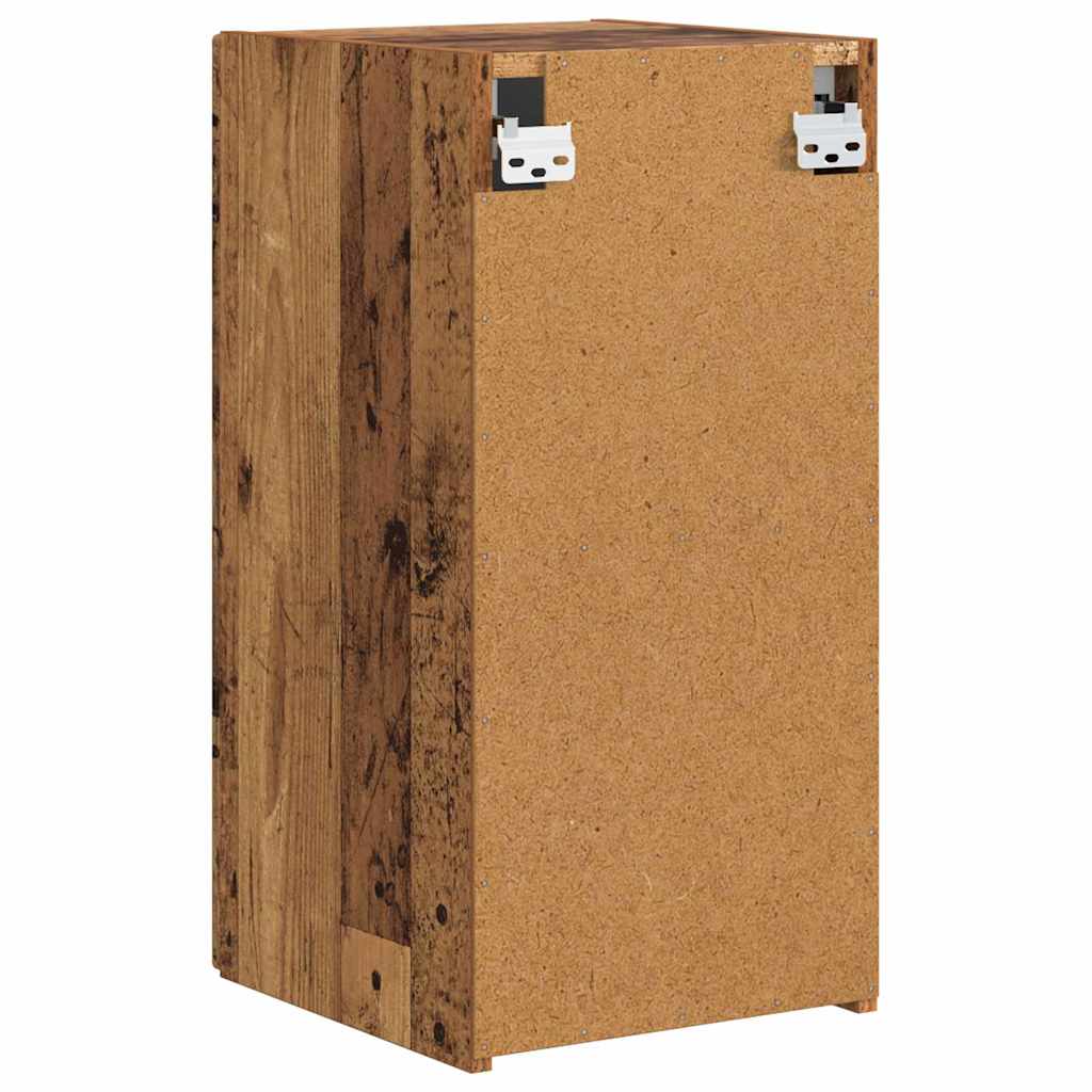 Dulap TV de perete Pe perete 2 pcs Lemn Vechi 30 x 31 x 60 cm — imaginea 3