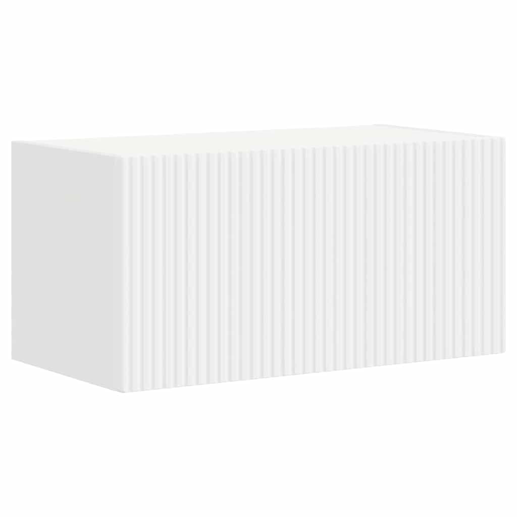 Dulap TV de perete 2 pcs Alb 60 x 31 x 29.5 cm Lemn compozit — imaginea 6