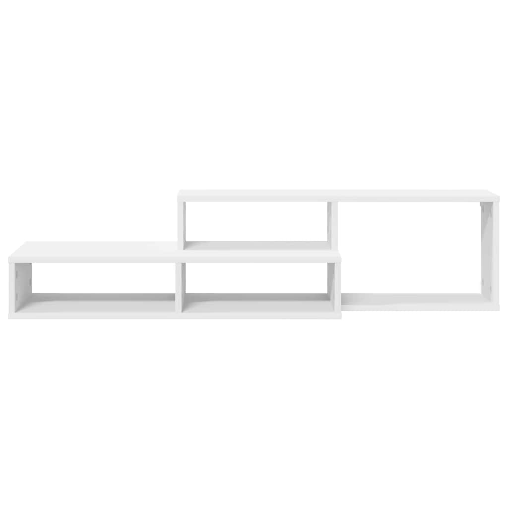 SuportTVdeperete 120x25x28,5cm Lemn compozit — imaginea 6