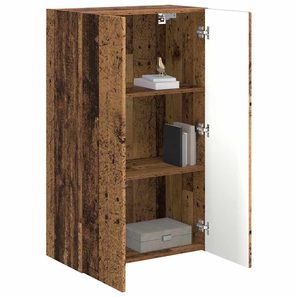 Dulap TV de perete Lemn Vechi 59,5 x 31 x 100 cm Lemn compozit — imaginea 4