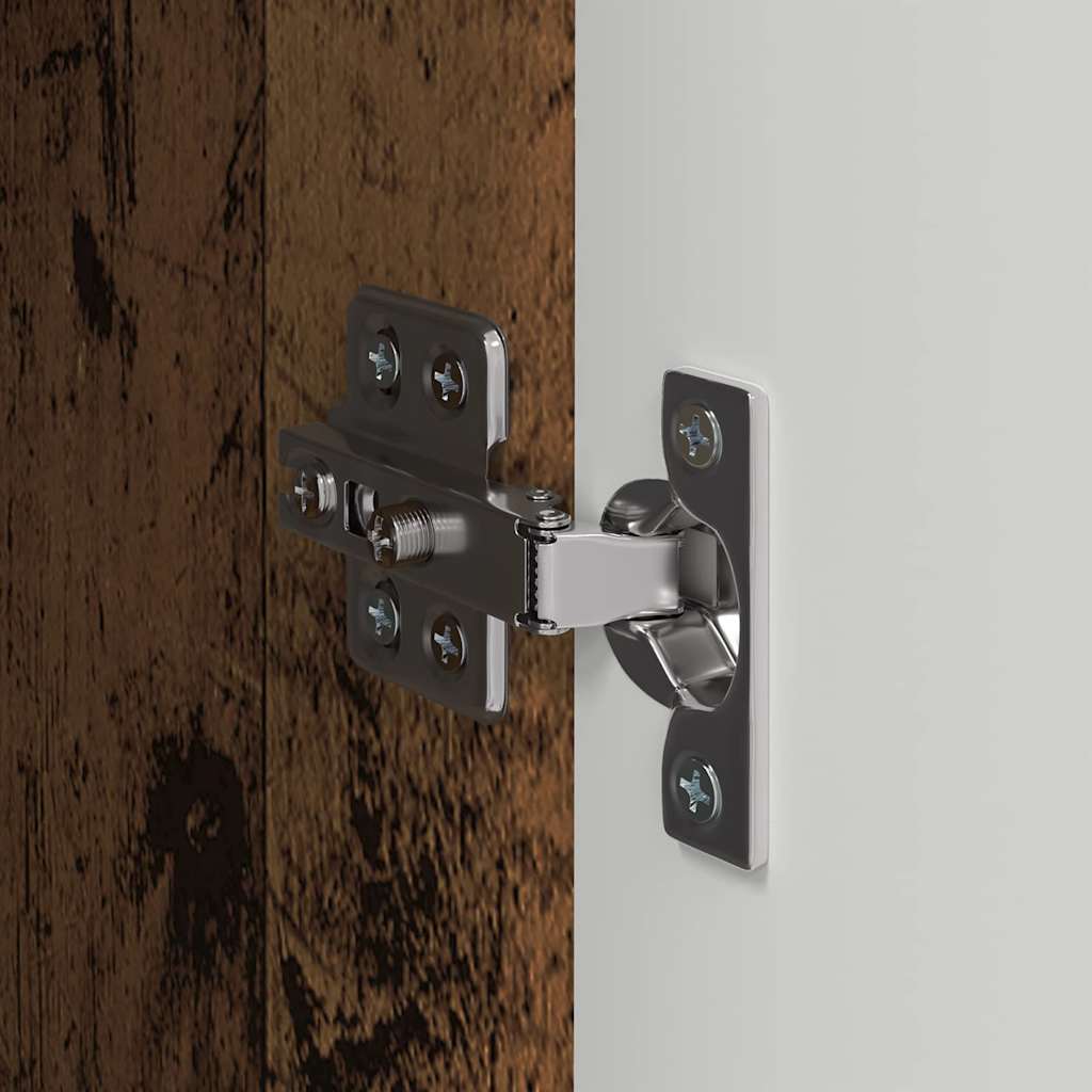 Dulap TV de perete Lemn Vechi 30 x 31 x 100 cm Lemn compozit — imaginea 11
