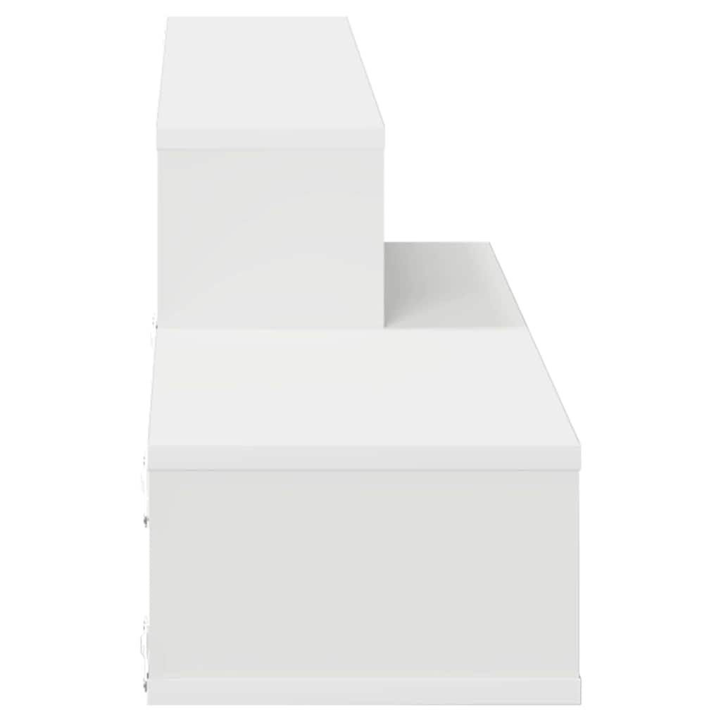 SuportTVdeperete 120x25x28,5cm Lemn compozit — imaginea 7