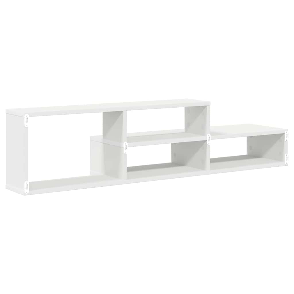 SuportTVdeperete 120x25x28,5cm Lemn compozit — imaginea 8