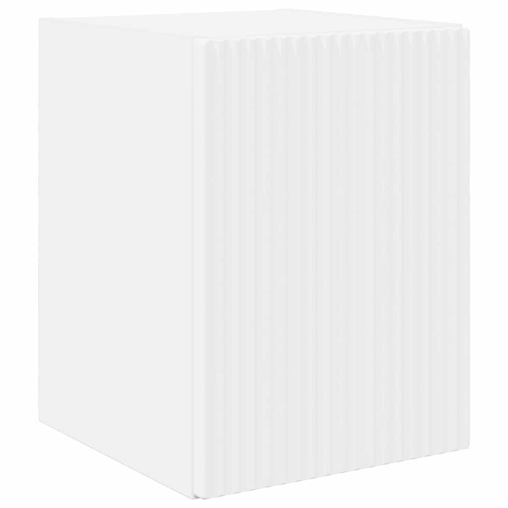 Dulap TV de perete 2 pcs Alb 30 x 31 x 40 cm Lemn compozit — imaginea 6
