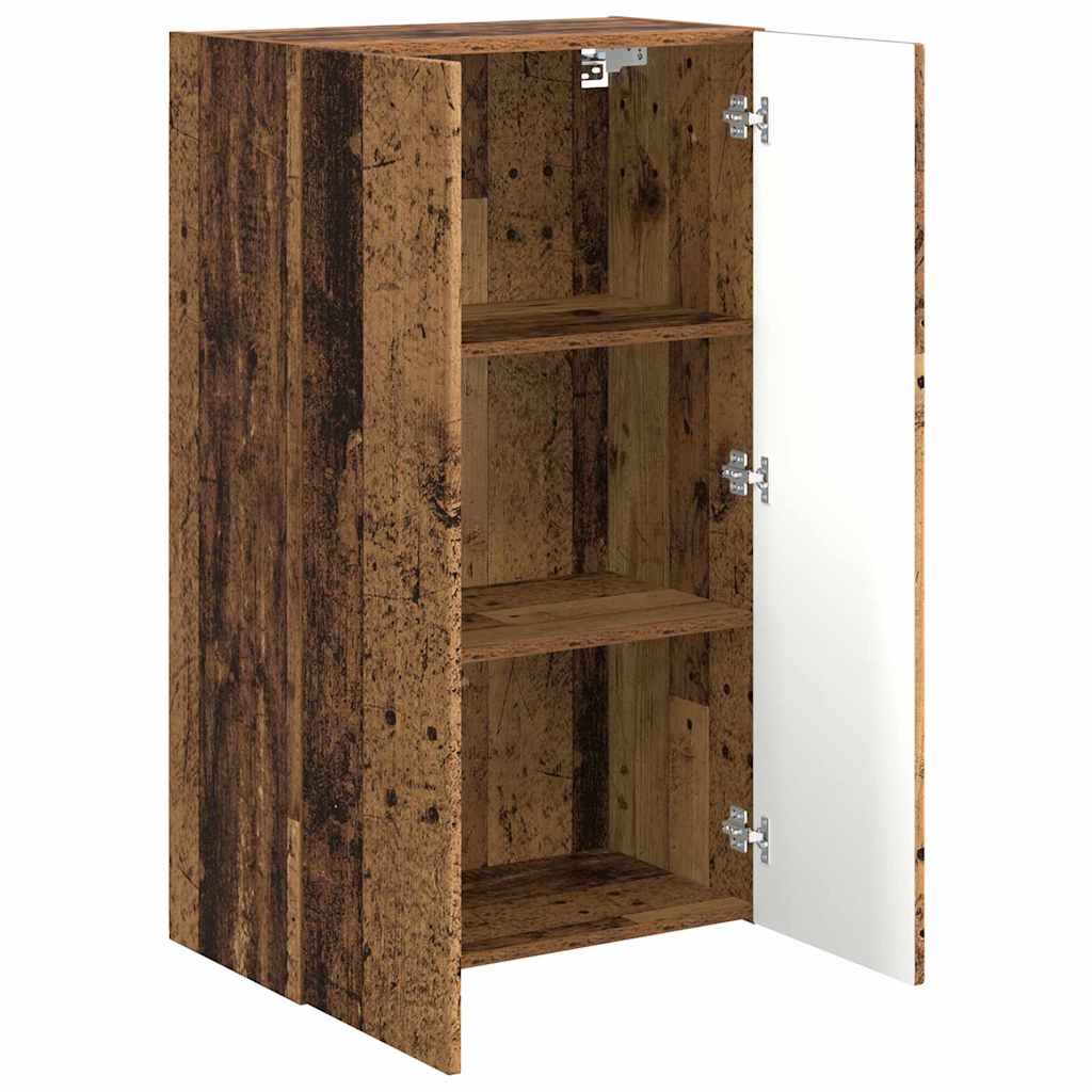 Dulap TV de perete Lemn Vechi 59,5 x 31 x 100 cm Lemn compozit — imaginea 6