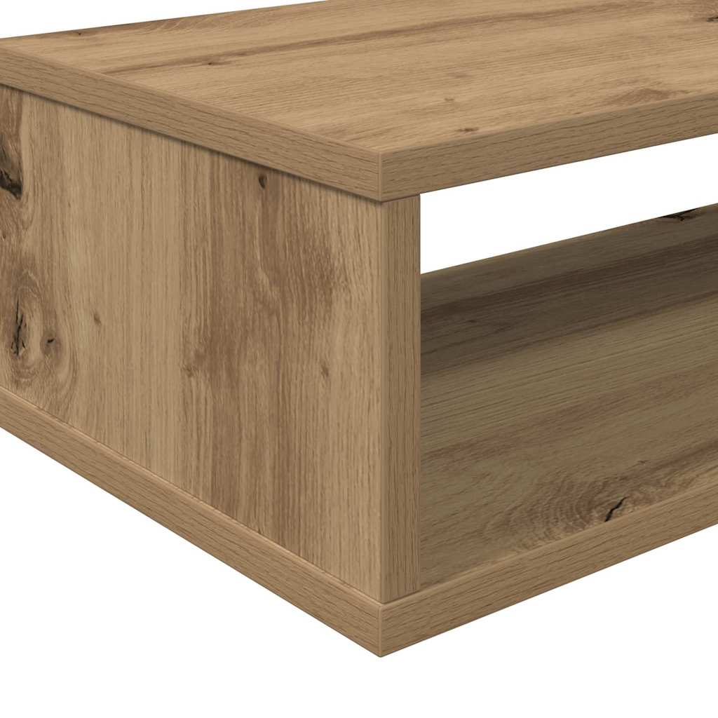 SuportTVdeperete 150x25x28,5cm Lemn compozit — imaginea 9