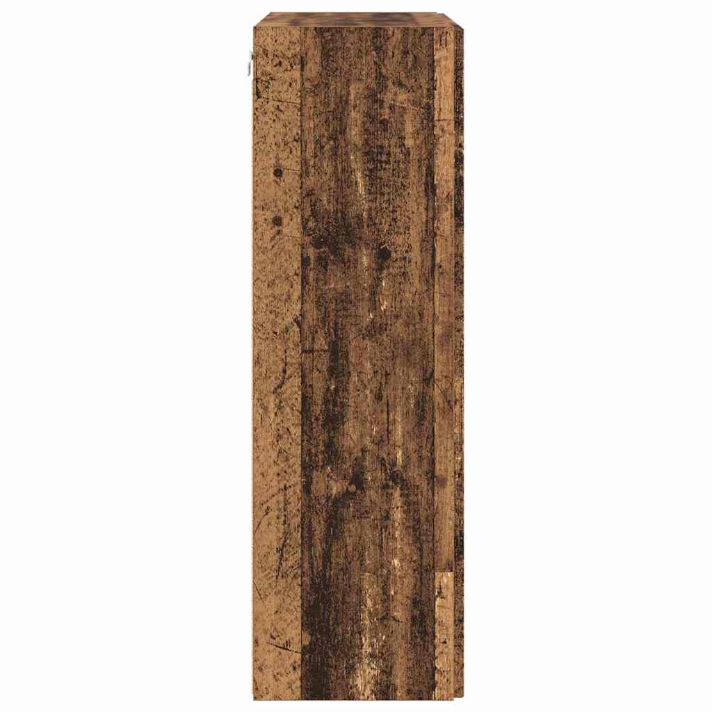 Dulap TV de perete Lemn Vechi 59,5 x 31 x 100 cm Lemn compozit — imaginea 8
