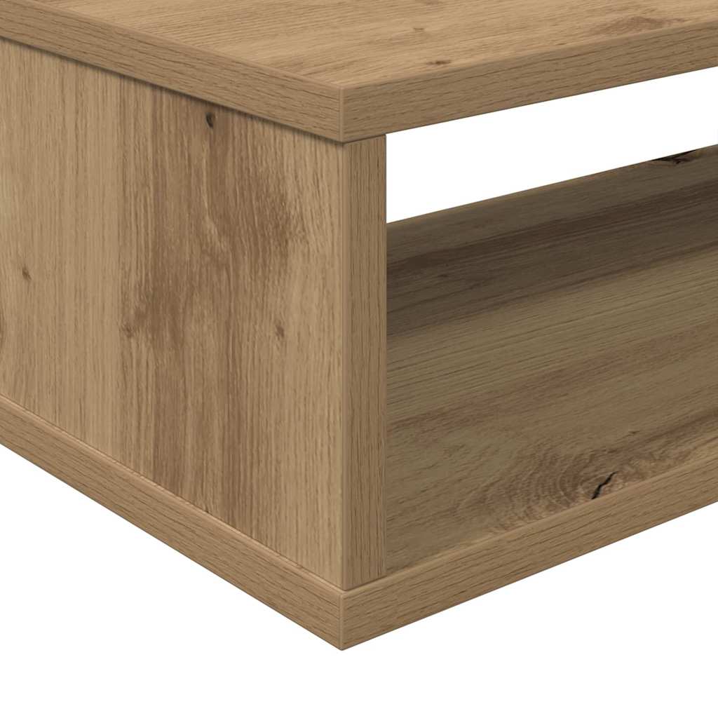SuportTVdeperete 120x25x28,5cm Lemn compozit — imaginea 9