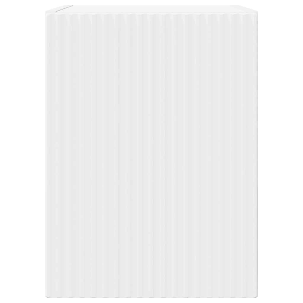 Dulap TV de perete 2 pcs Alb 30 x 31 x 40 cm Lemn compozit — imaginea 8