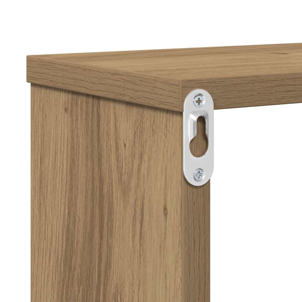 SuportTVdeperete 150x25x28,5cm Lemn compozit — imaginea 10