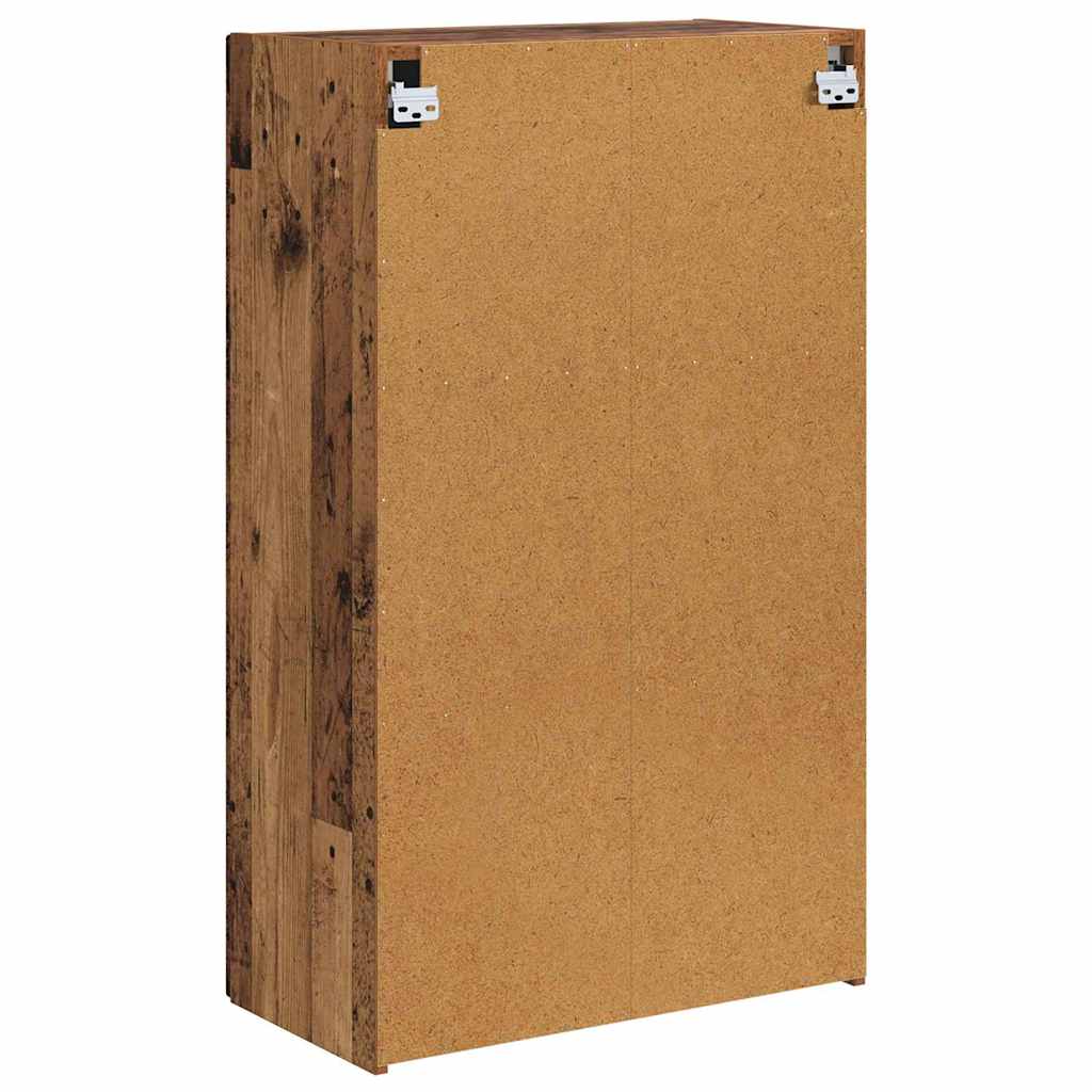Dulap TV de perete Lemn Vechi 59,5 x 31 x 100 cm Lemn compozit — imaginea 9