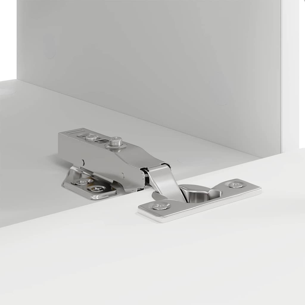 Dulap TV de perete 2 pcs Alb 60 x 31 x 29.5 cm Lemn compozit — imaginea 12