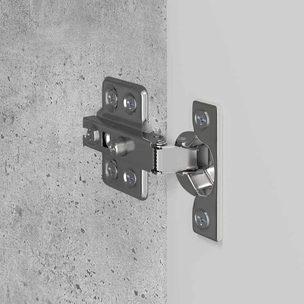 Dulap TV de perete Pe perete Gri din beton 59,5 x 31 x 40 cm — imaginea 11