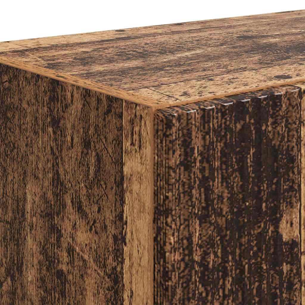 Dulap TV de perete Lemn Vechi 59,5 x 31 x 100 cm Lemn compozit — imaginea 10
