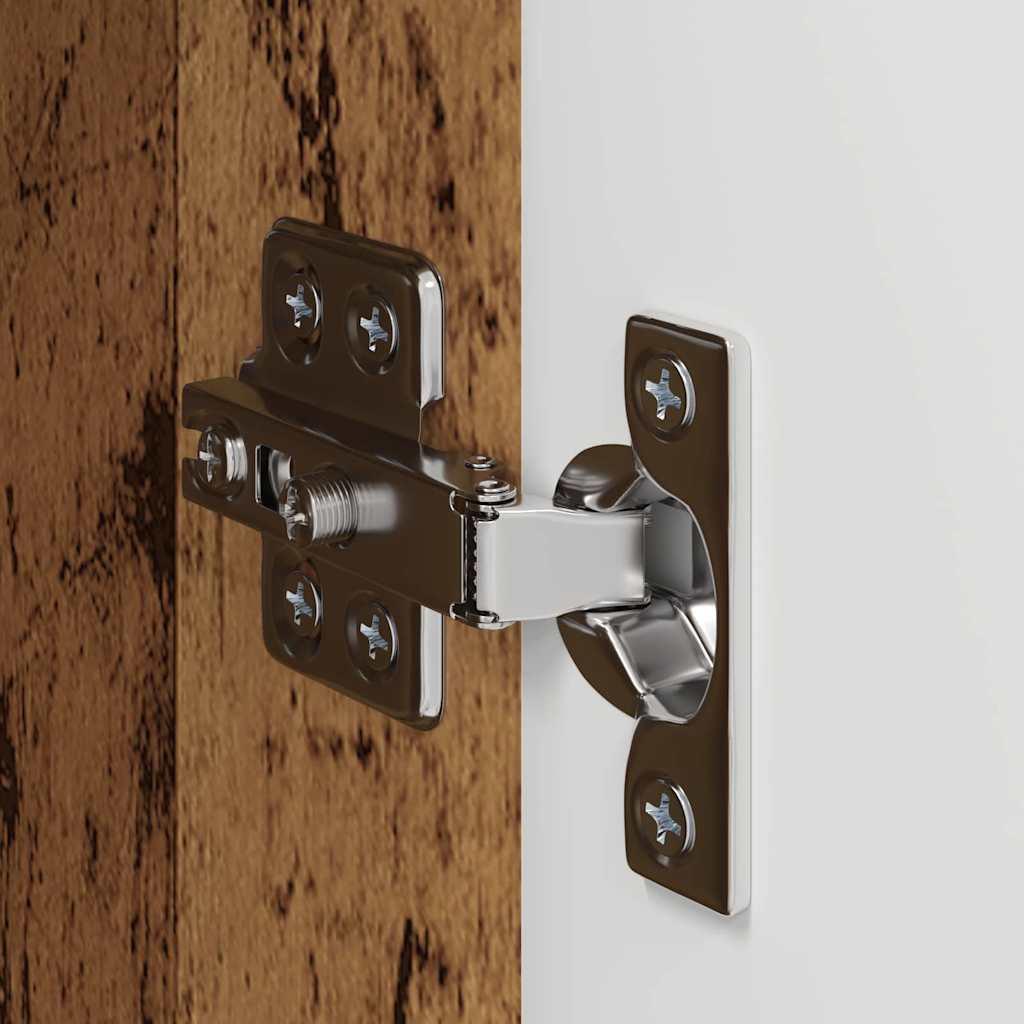 Dulap TV de perete Pe perete 2 pcs Lemn Vechi 30 x 31 x 60 cm — imaginea 11