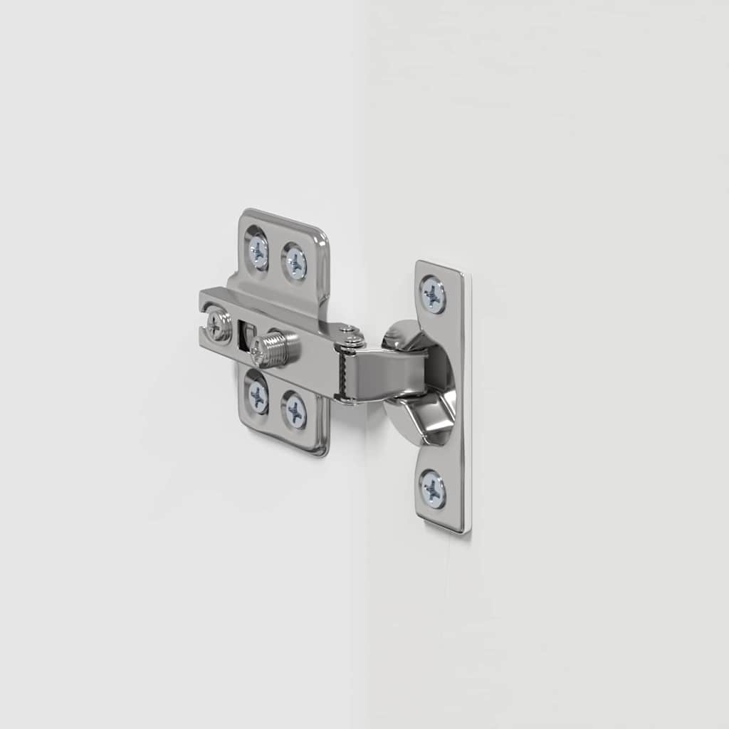 Dulap TV de perete 2 pcs Alb 30 x 31 x 40 cm Lemn compozit — imaginea 11