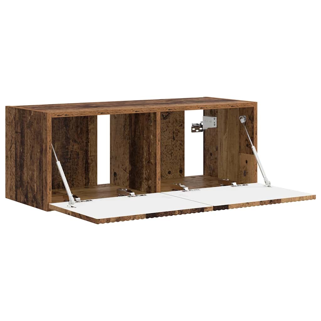 Dulap TV de perete Lemn Vechi 60 x 31 x 29.5 cm Lemn compozit — imaginea 6