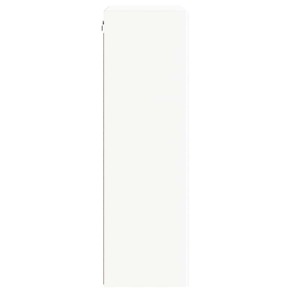 Dulap TV de perete Alb 59,5 x 31 x 100 cm Lemn compozit — imaginea 8