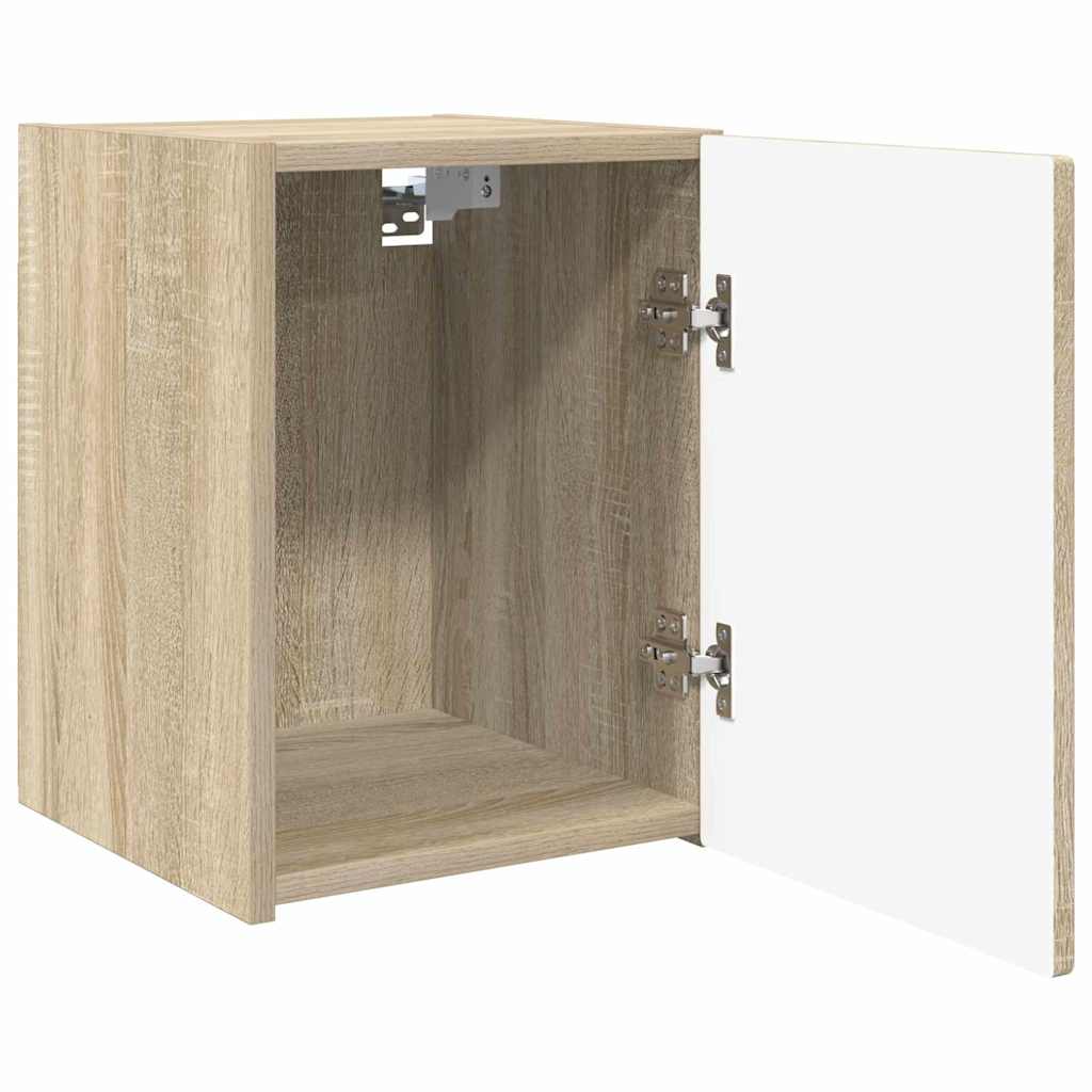 Dulap TV de perete Sonoma 30 x 31 x 40 cm Lemn compozit — imaginea 6