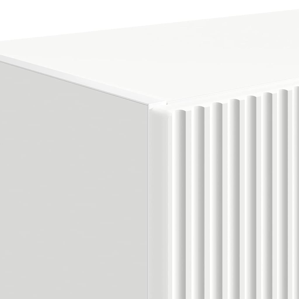 Dulap TV de perete Alb 59,5 x 31 x 100 cm Lemn compozit — imaginea 10