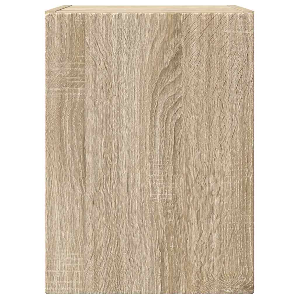 Dulap TV de perete Sonoma 30 x 31 x 40 cm Lemn compozit — imaginea 7