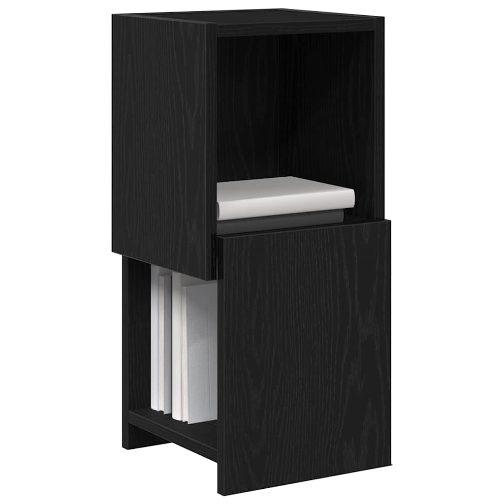 Dulap de colt Alb 25,5x25x55cm Lemn compozit — imaginea 4