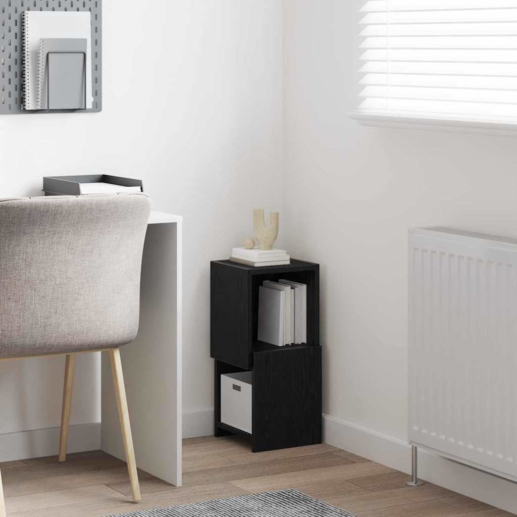 Dulap de colt Alb 25,5x25x55cm Lemn compozit — imaginea 5