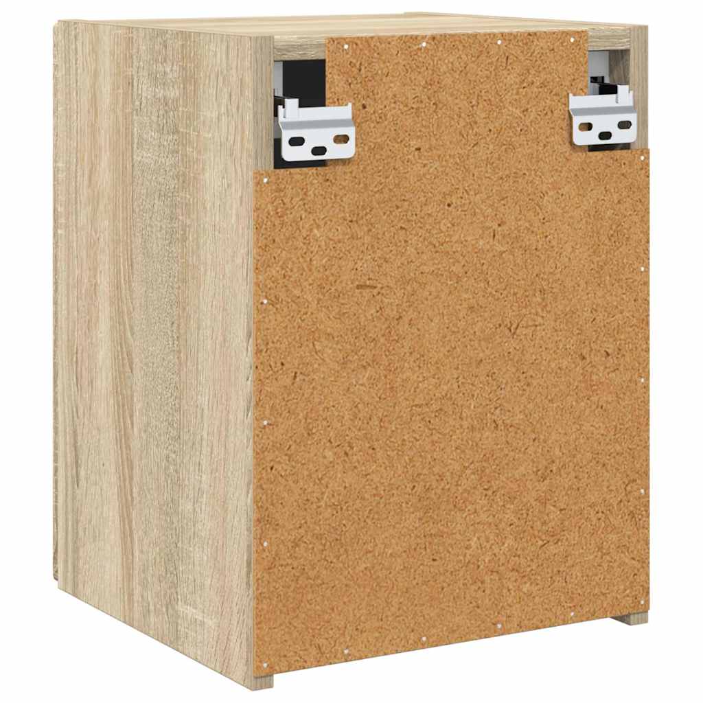 Dulap TV de perete Sonoma 30 x 31 x 40 cm Lemn compozit — imaginea 9