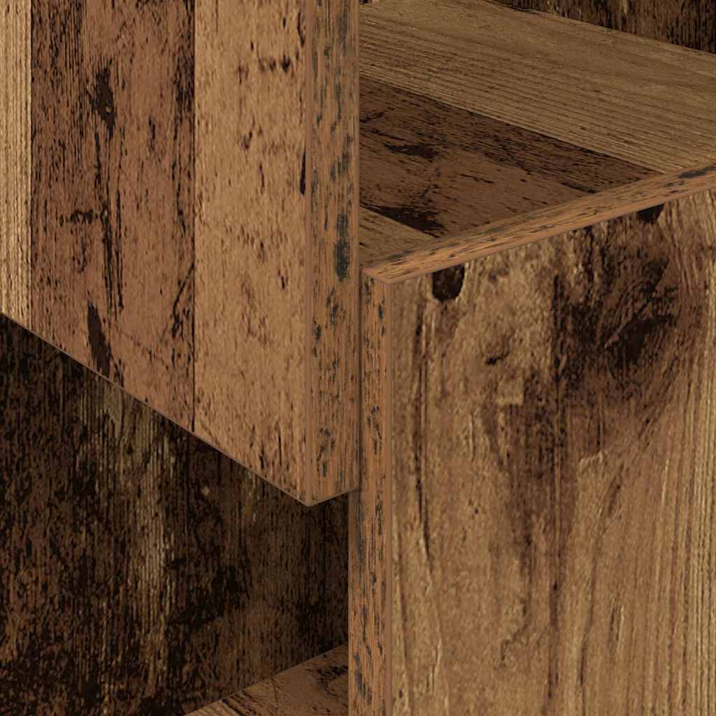 Dulap de colt Alb 25,5x25x102cm Lemn compozit — imaginea 9
