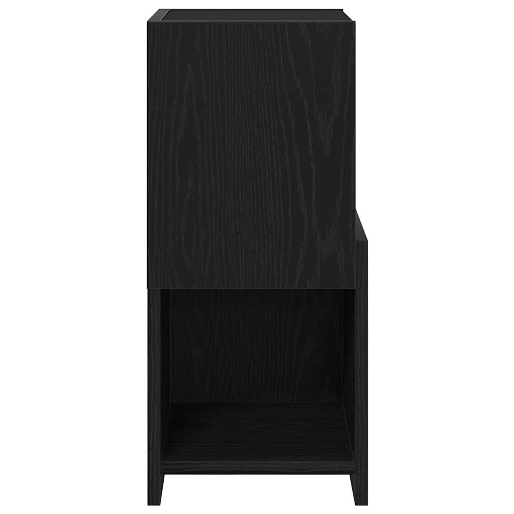 Dulap de colt Alb 25,5x25x55cm Lemn compozit — imaginea 6