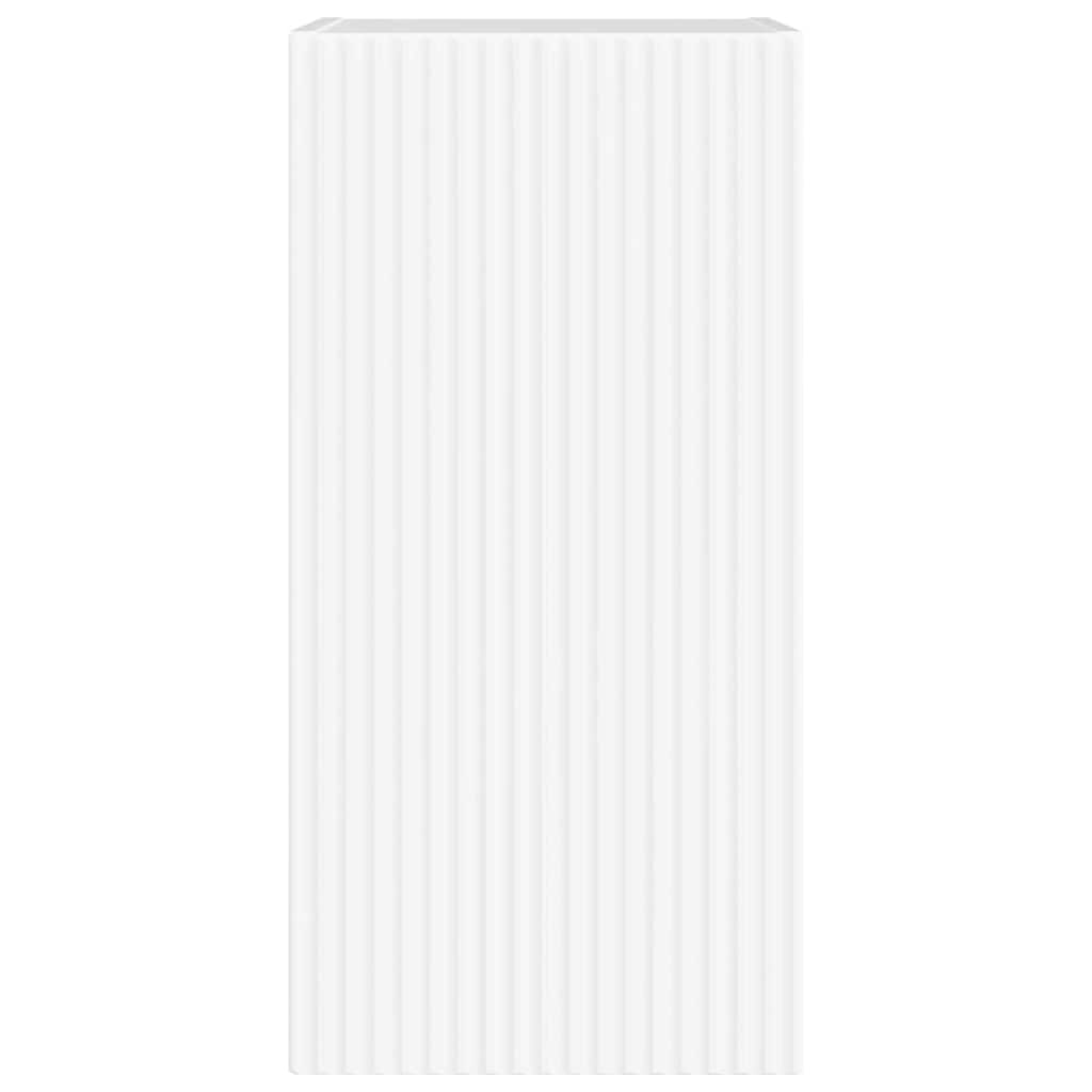 Dulap TV de perete Pe perete 2 pcs Alb Lucios 30 x 31 x 60 cm — imaginea 8