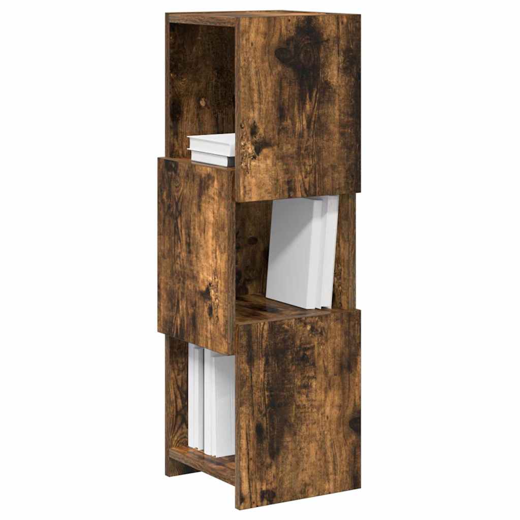 Dulap de colt Alb 25,5x25x80cm Lemn compozit — imaginea 4