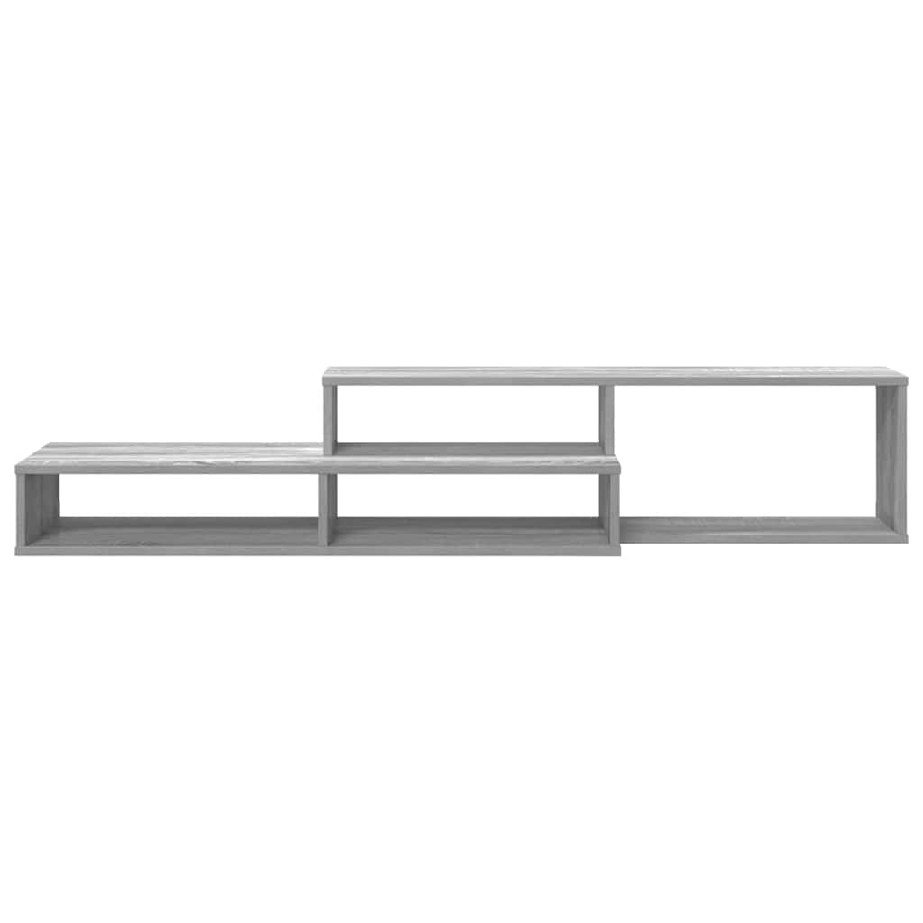 SuportTVdeperete 150x25x28,5cm Lemn compozit — imaginea 6
