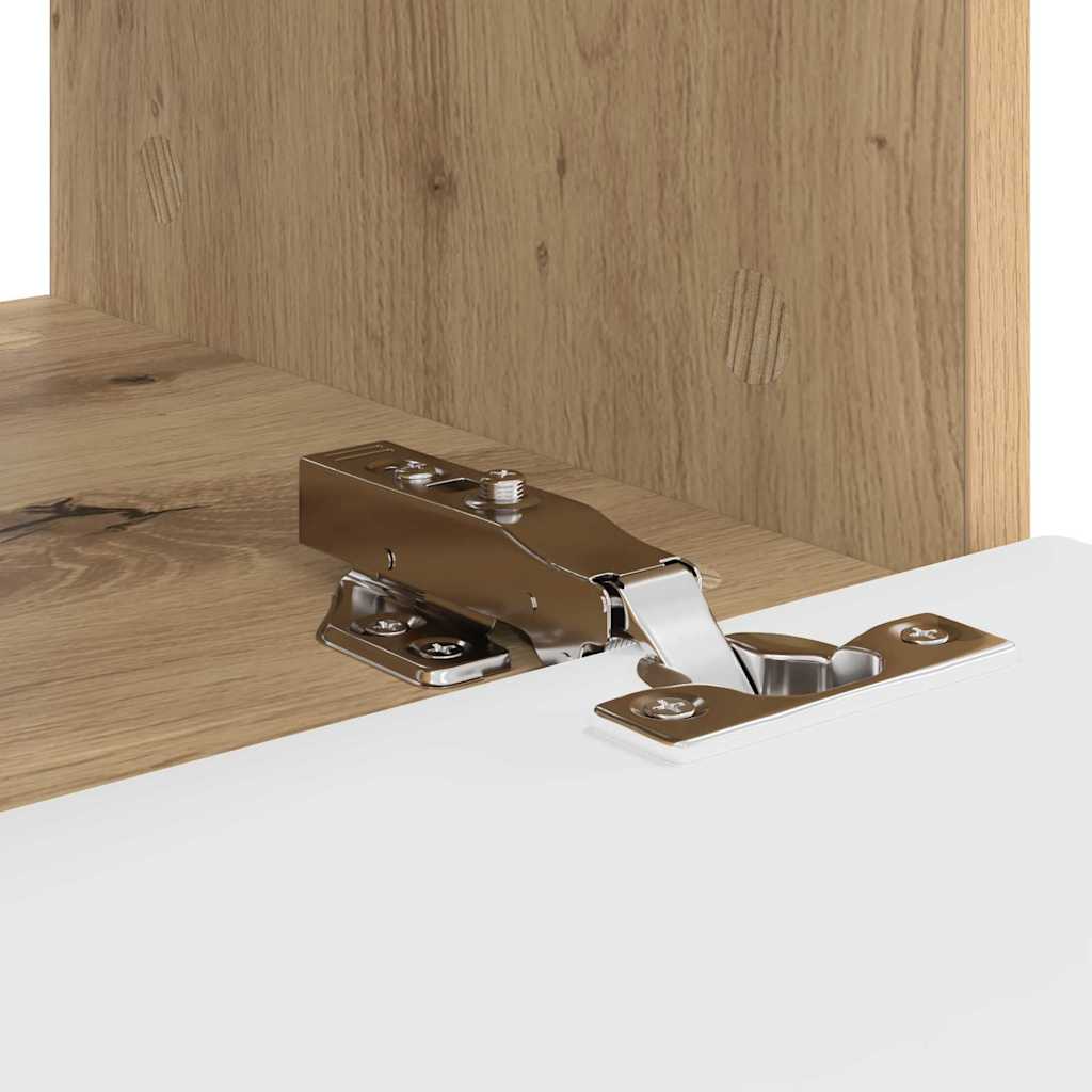 Dulap TV de perete Pe perete Stejar artizanal 60 x 31 x 29.5 cm — imaginea 11