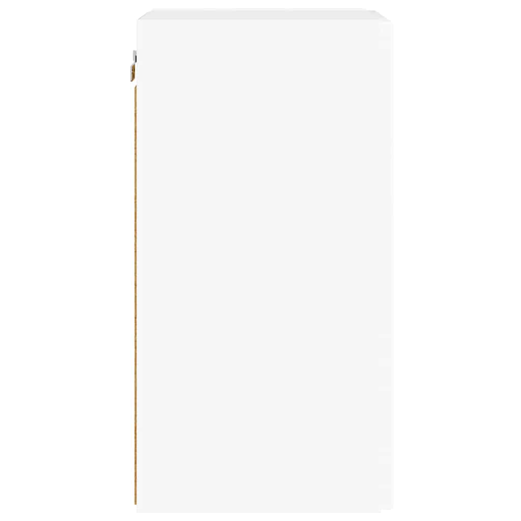 Dulap TV de perete Pe perete 2 pcs Alb Lucios 30 x 31 x 60 cm — imaginea 9