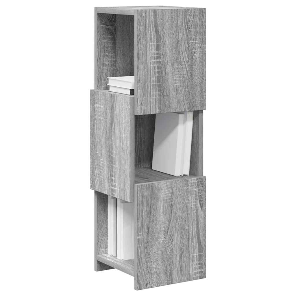 Dulap de colt Alb 25,5x25x80cm Lemn compozit — imaginea 4