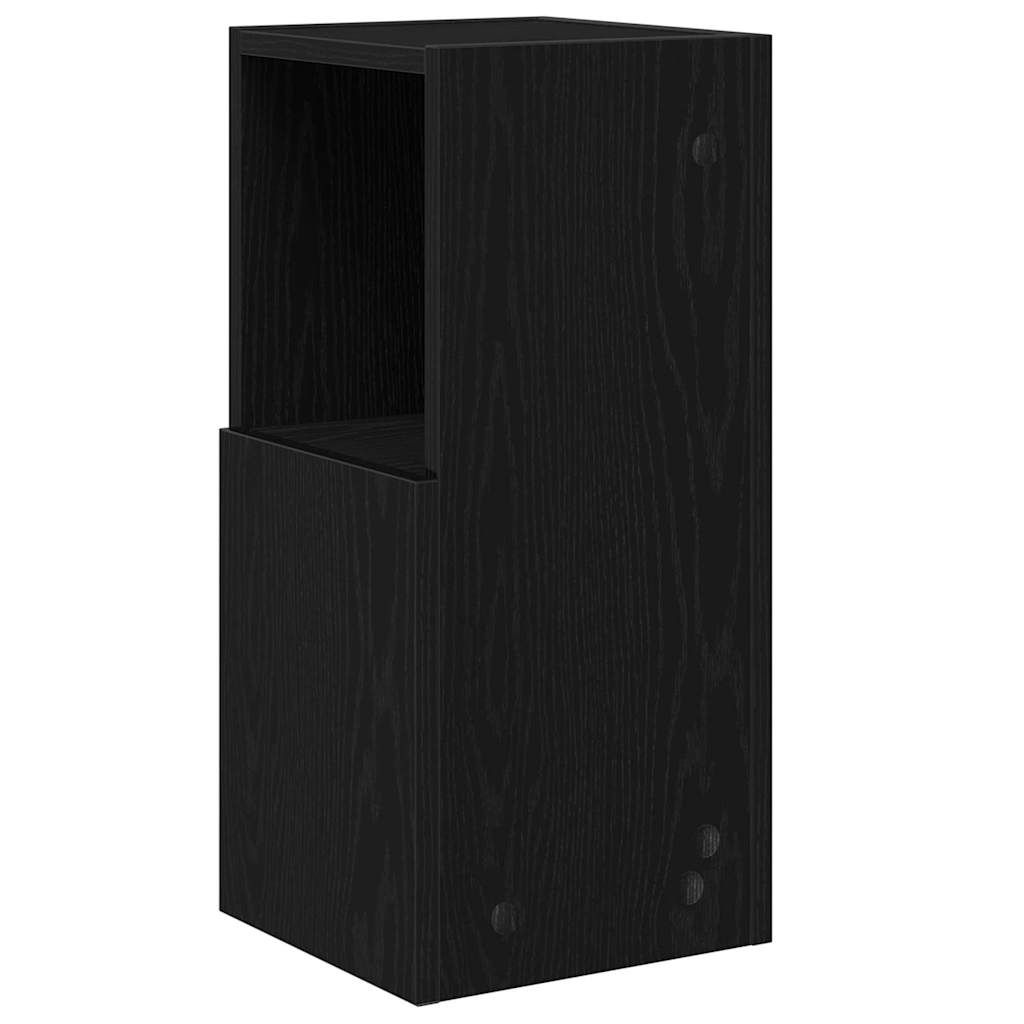 Dulap de colt Alb 25,5x25x55cm Lemn compozit — imaginea 8