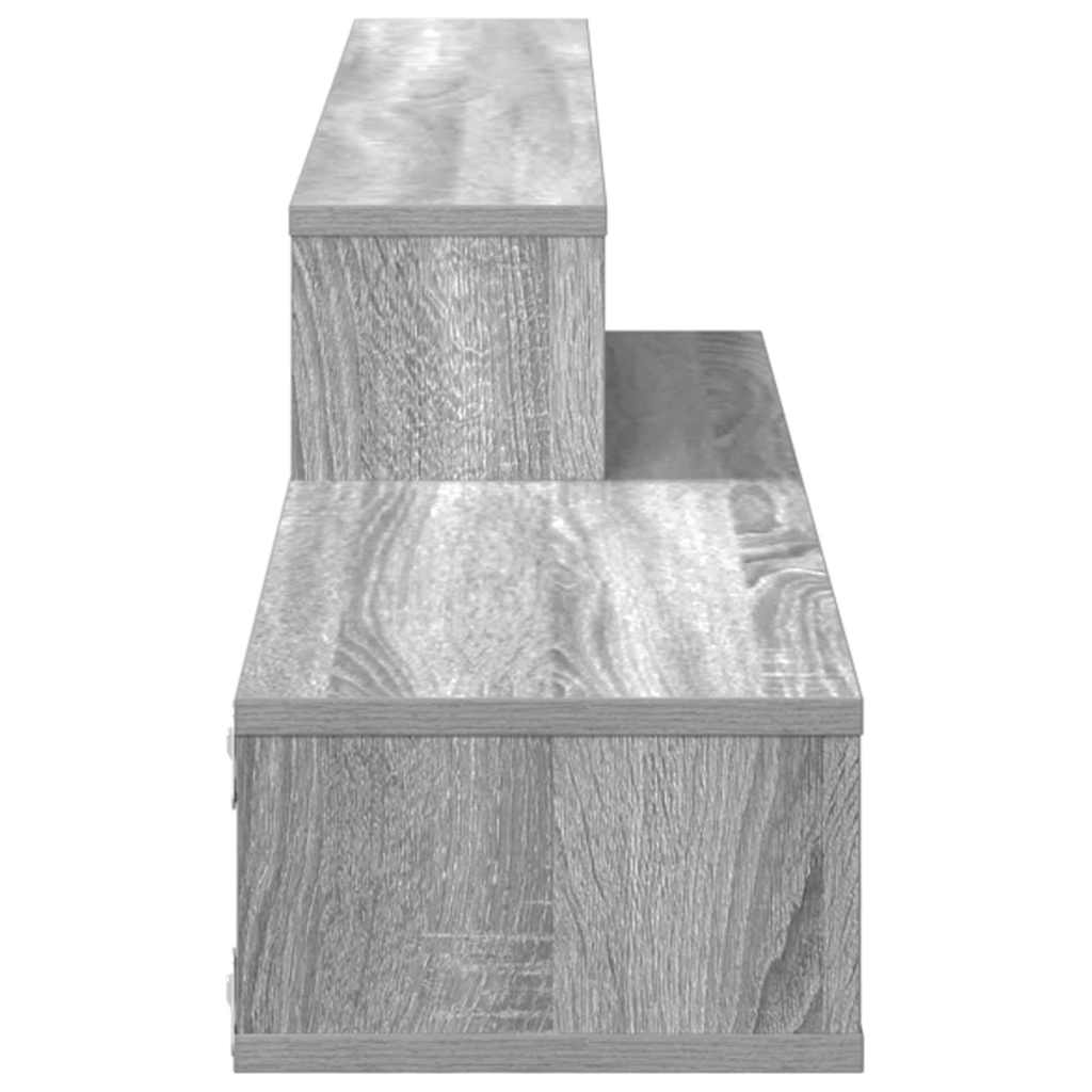 SuportTVdeperete 150x25x28,5cm Lemn compozit — imaginea 7