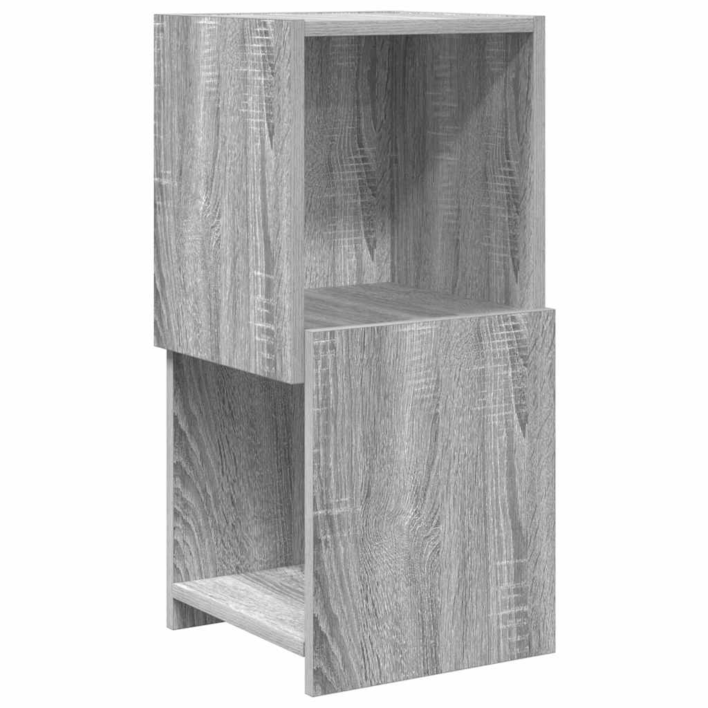 Dulap de colt Alb 30,5x30x65cm Lemn compozit