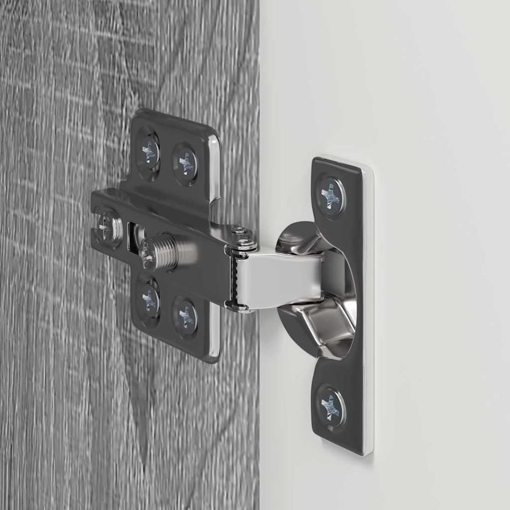 Dulap TV de perete Pe perete 2 pcs Gri Sonoma 30 x 31 x 60 cm — imaginea 11