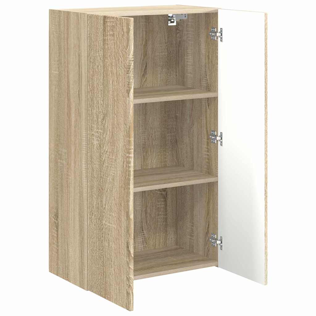 Dulap TV de perete Pe perete Stejar Sonoma 59,5 x 31 x 100 cm — imaginea 6